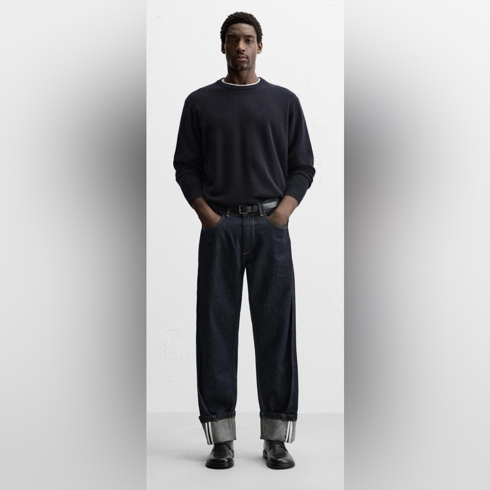 ZARA men’s  Jeans with Seam Detail size 30